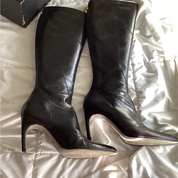 Sportmax Black Women's Boots - Picture 3 of 5